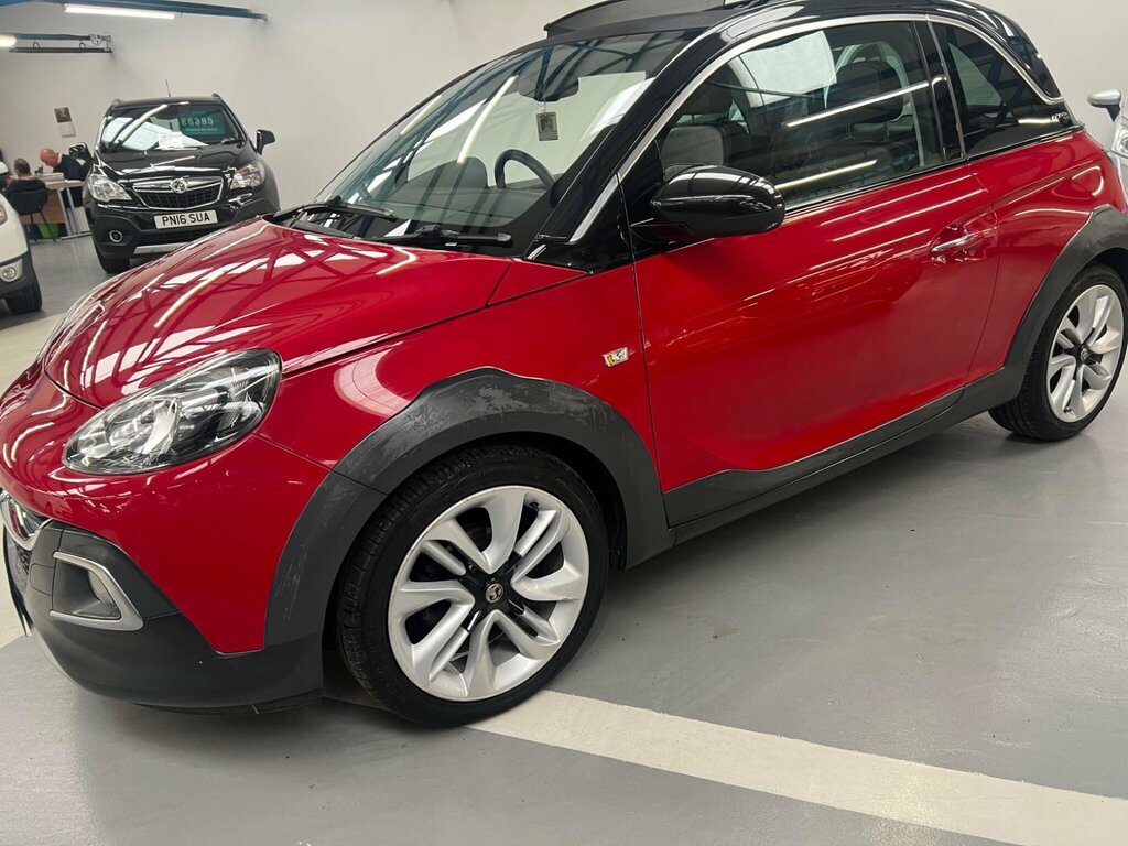 Vauxhall Adam 1.4I Rocks Air Euro 6 Red