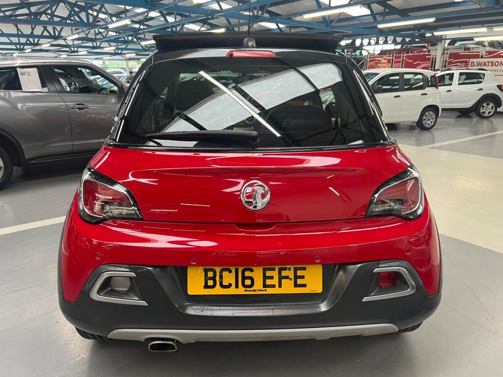 Vauxhall Adam 1.4I Rocks Air Euro 6 Red #6