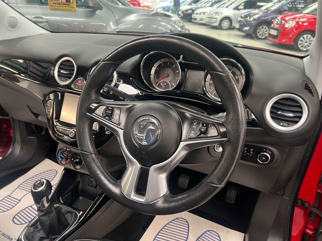 Vauxhall Adam 1.2I Ecoflex Energised Hatchback  #30
