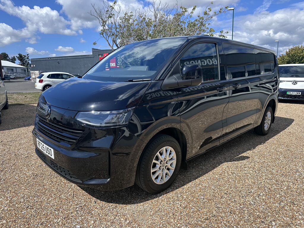 Volkswagen Transporter Transporter Panel Van 2.0 Tdi 150 Commerce Pro Van Grey #21