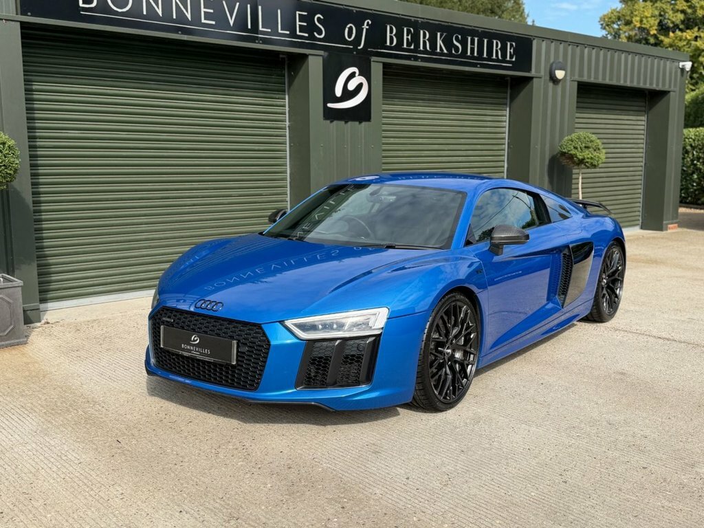 Audi R8 5.2L Plus Blue #3