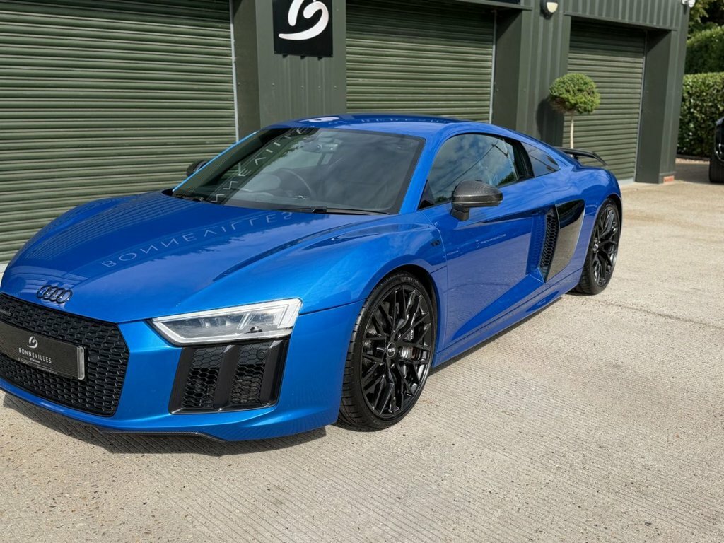 Audi R8 5.2L Plus Blue #6