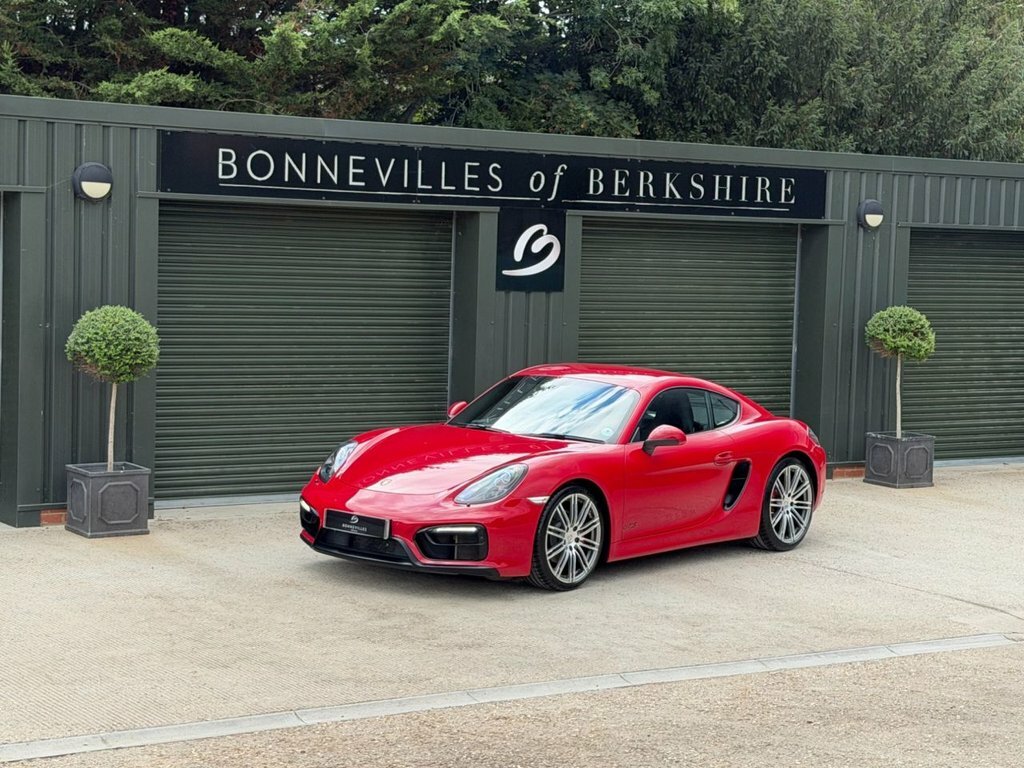 Porsche Cayman 3.4L 981 Gts Red #3