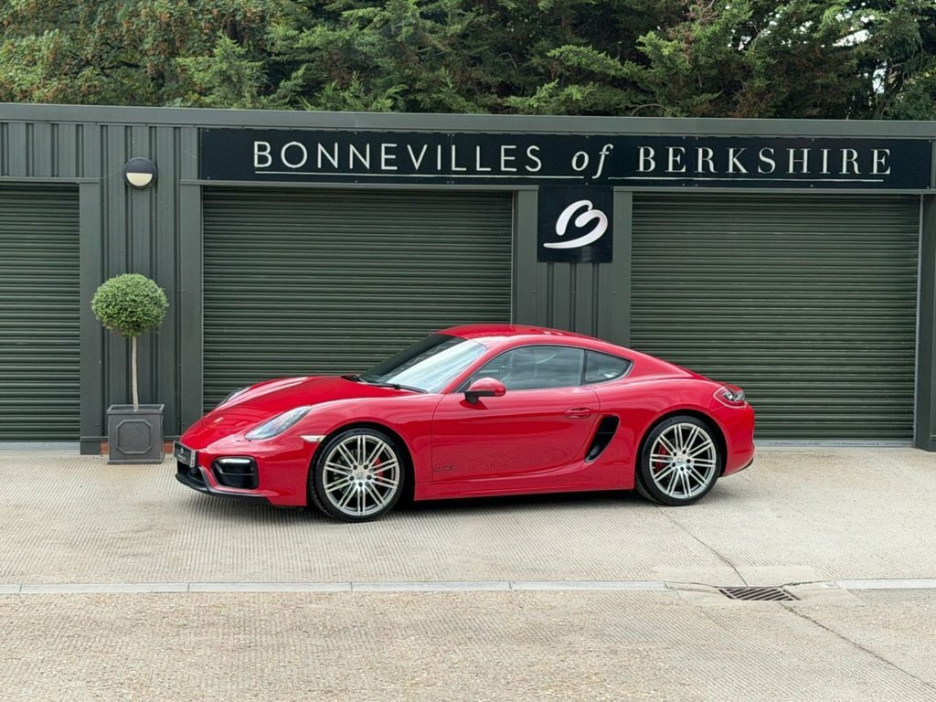 Porsche Cayman 3.4L 981 Gts Red #4