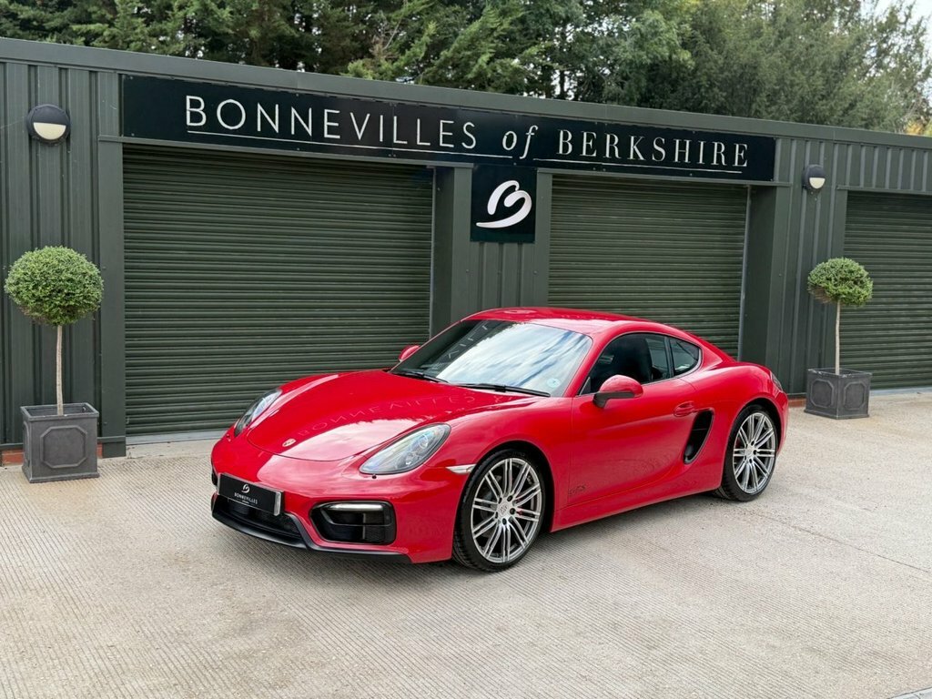 Porsche Cayman 3.4L 981 Gts Red #6