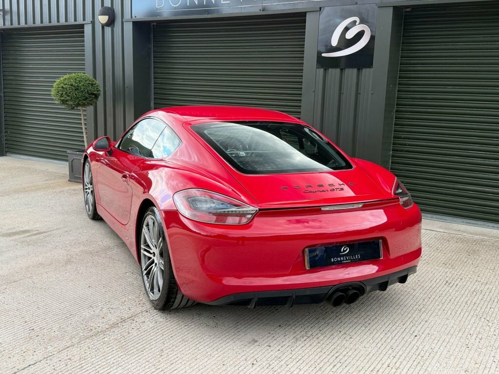 Porsche Cayman 3.4L 981 Gts Red #2