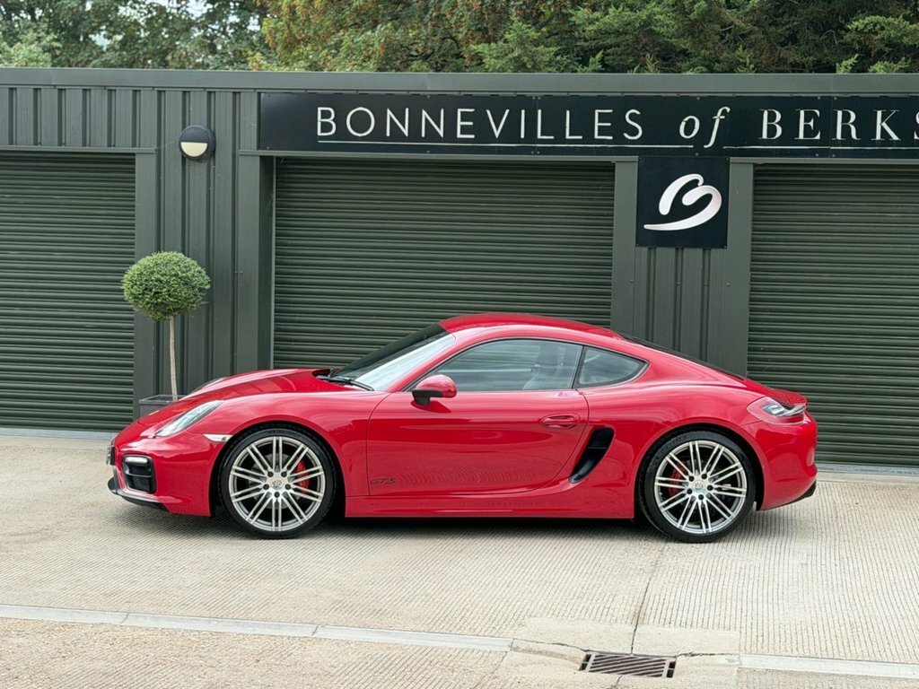 Porsche Cayman 3.4L 981 Gts Red #5