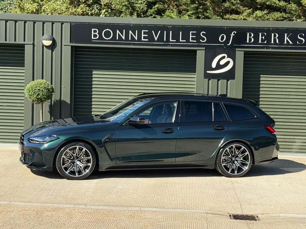 BMW M3 3L Competition Green #6