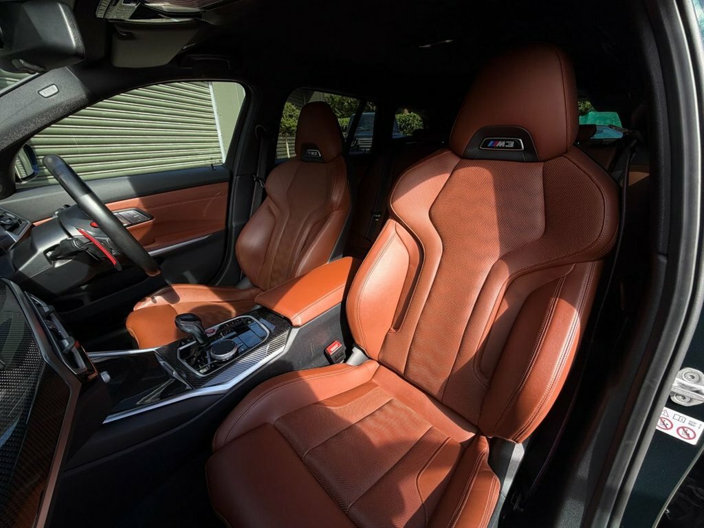 BMW M3 3L Competition Green #2