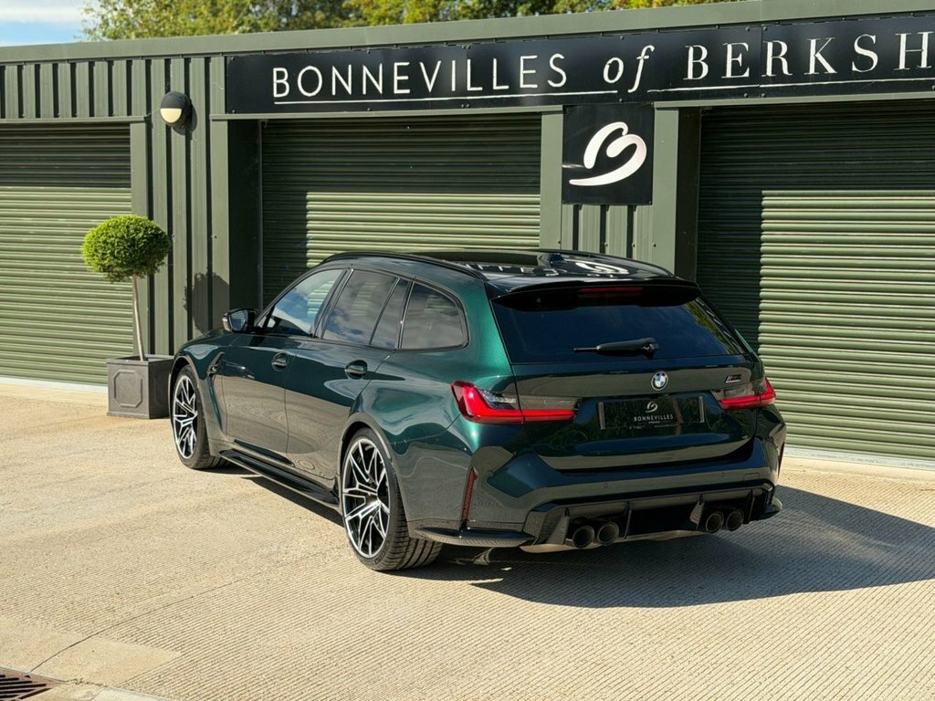BMW M3 3L Competition Green #3