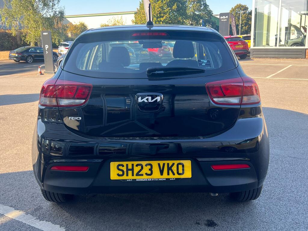 Kia RIO 1.0 T-gdi Isg 2 Black #4