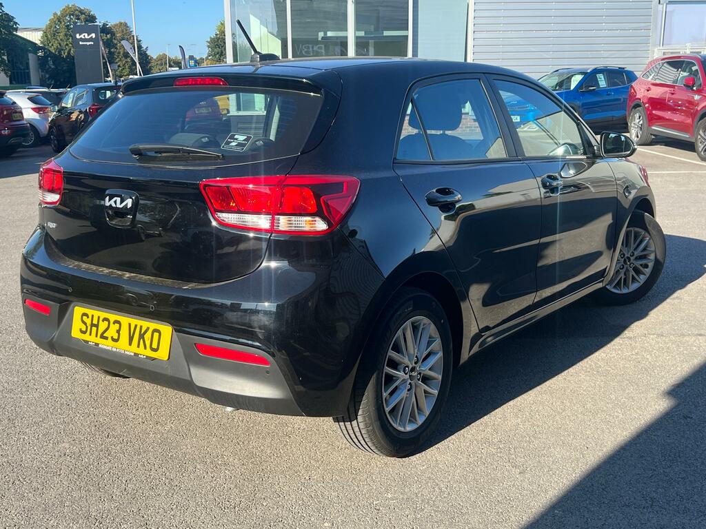 Kia RIO 1.0 T-gdi Isg 2 Black #3