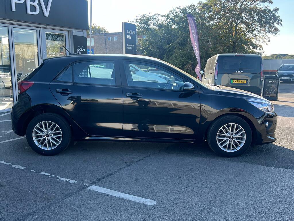 Kia RIO 1.0 T-gdi Isg 2 Black #2