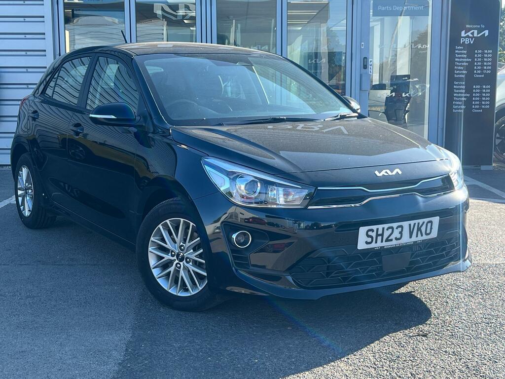 Kia RIO 1.0 T-gdi Isg 2 Black