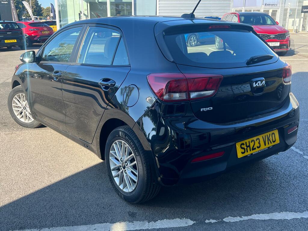 Kia RIO 1.0 T-gdi Isg 2 Black #5