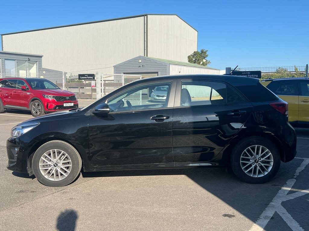 Kia RIO 1.0 T-gdi Isg 2 Black #6