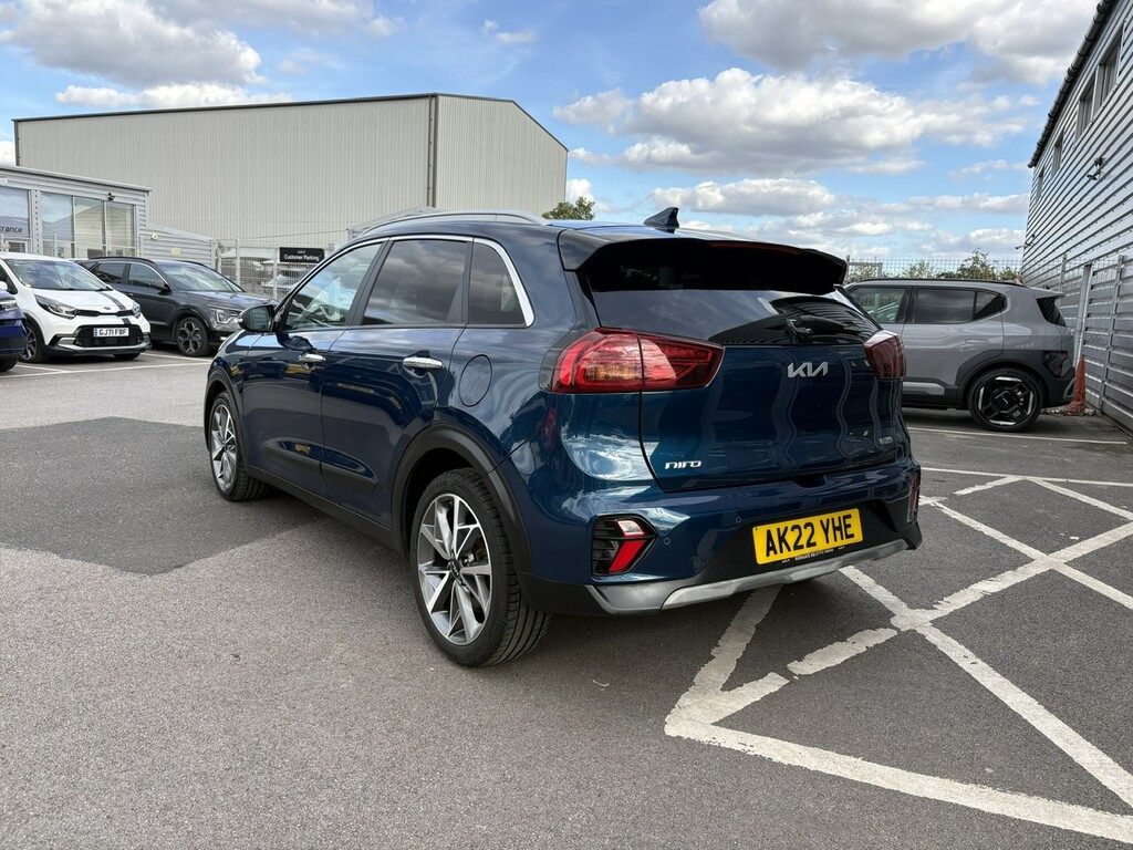 Kia Niro 1.6 Gdi 3 AK22YHE Blue #5
