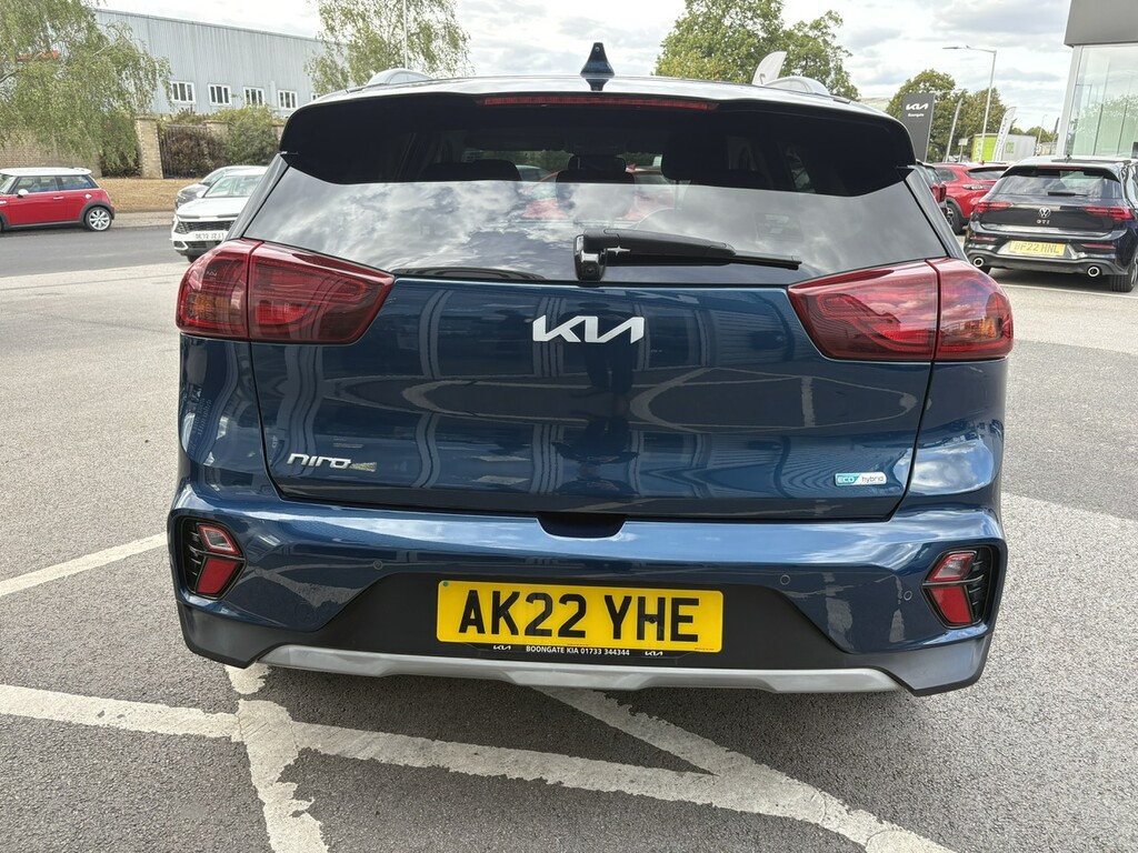 Kia Niro 1.6 Gdi 3 AK22YHE Blue #4