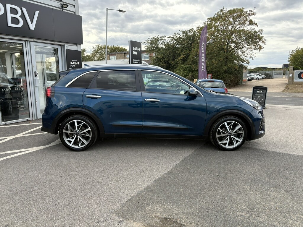 Kia Niro 1.6 Gdi 3 AK22YHE Blue #2