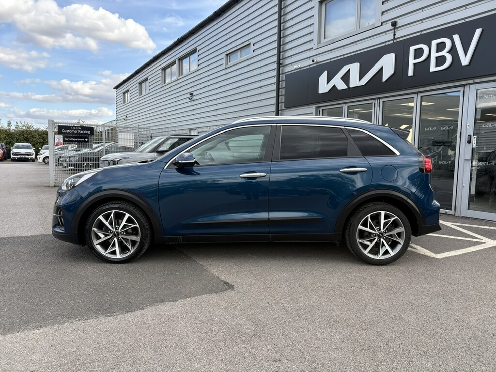 Kia Niro 1.6 Gdi 3 AK22YHE Blue #6