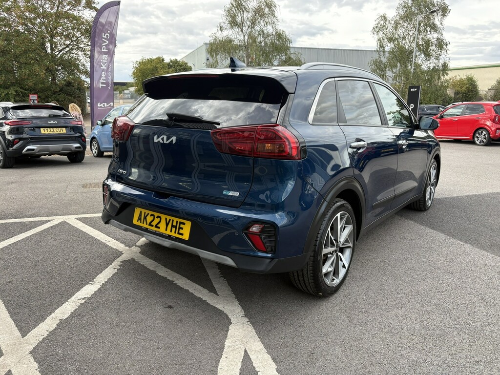 Kia Niro 1.6 Gdi 3 AK22YHE Blue #3