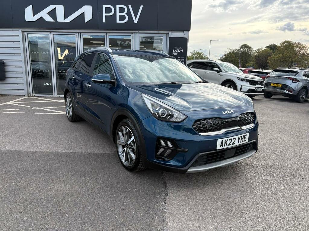 Kia Niro 1.6 Gdi 3 Blue