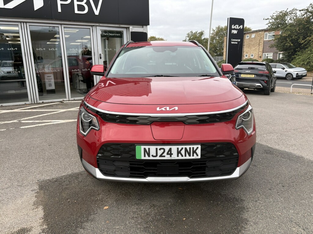 Kia e-Niro 64.8 Kwh 2 Red #6