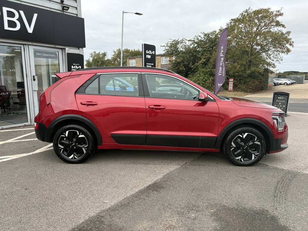 Kia e-Niro 64.8 Kwh 2 Red #2