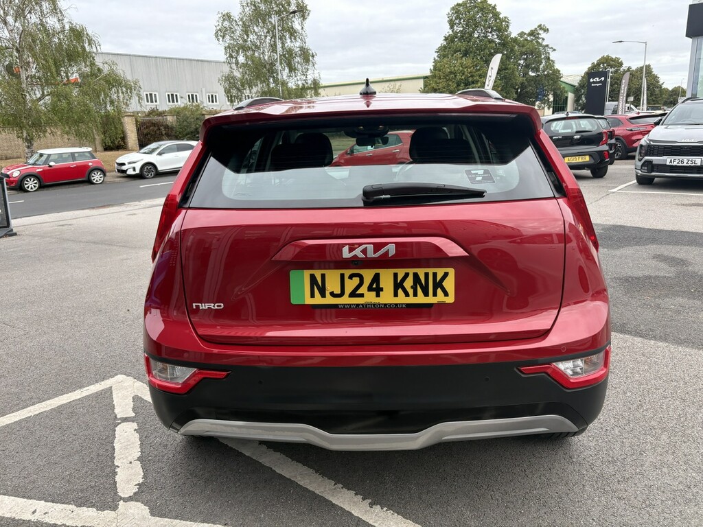 Kia e-Niro 64.8 Kwh 2 Red #4