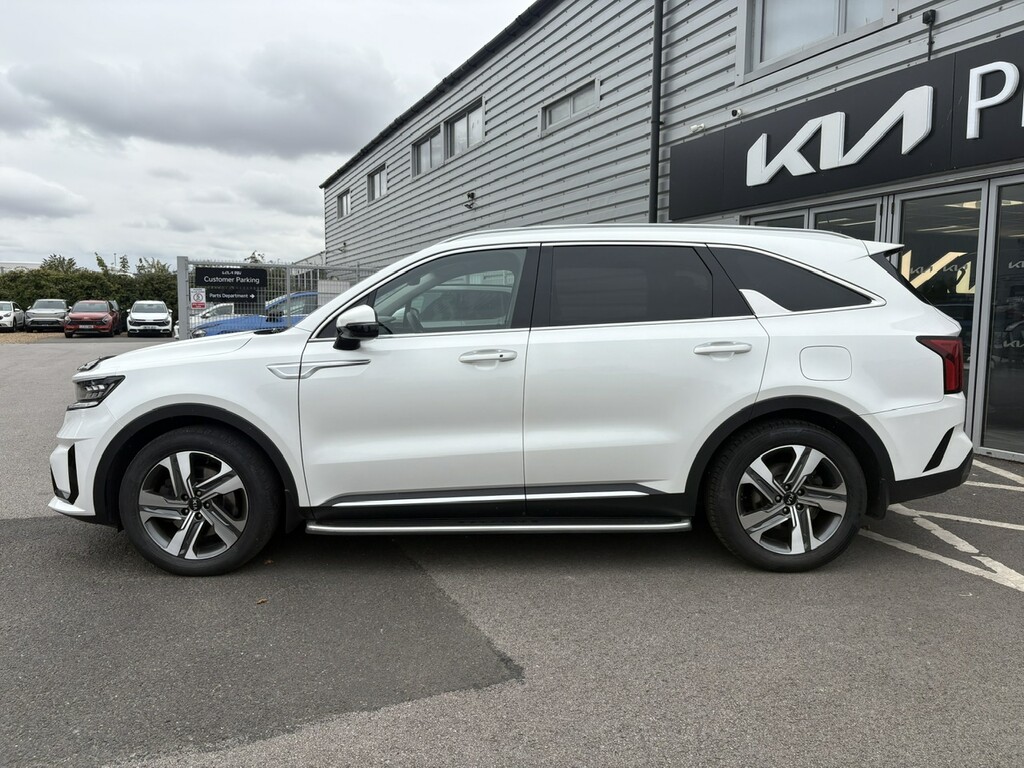 Kia Sorento 2.2 Crdi 3 White #6