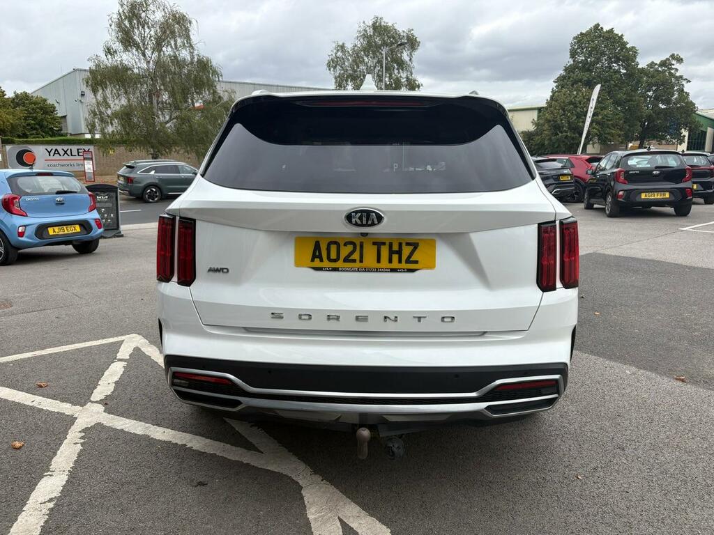 Kia Sorento 2.2 Crdi 3 White #4