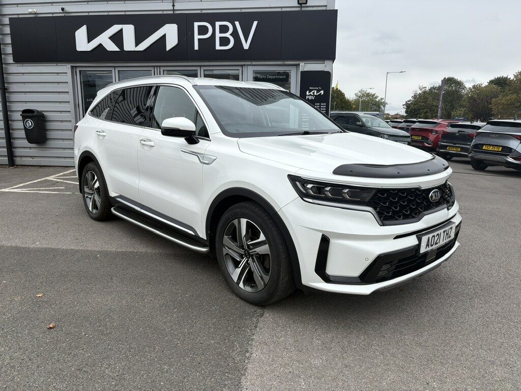 Kia Sorento 2.2 Crdi 3 White
