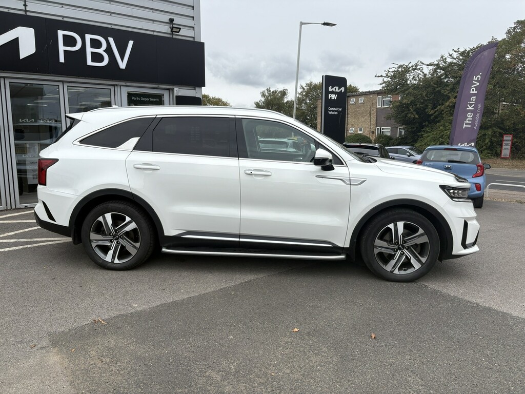 Kia Sorento 2.2 Crdi 3 White #2