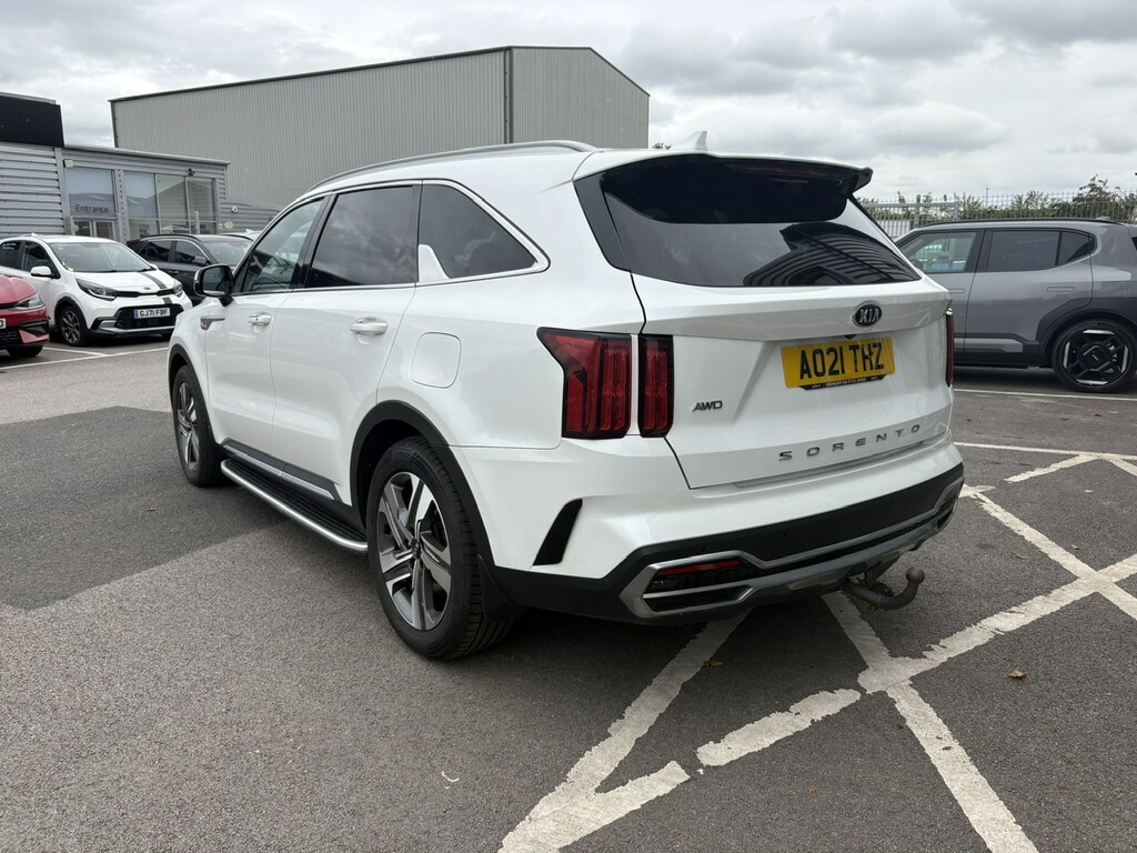 Kia Sorento 2.2 Crdi 3 White #5