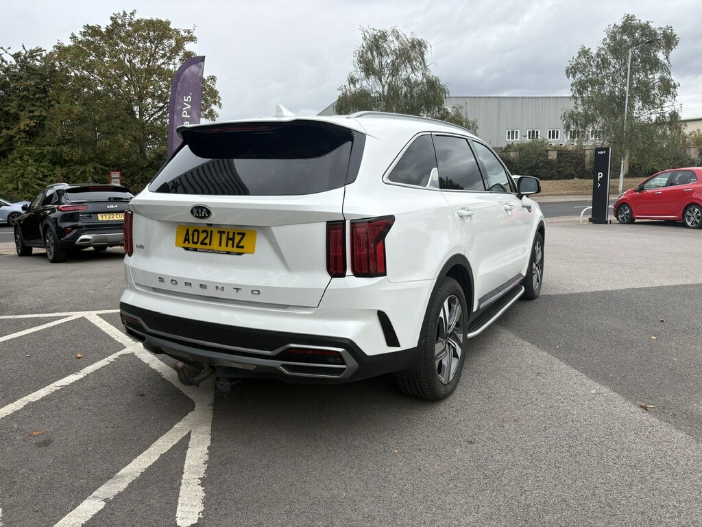 Kia Sorento 2.2 Crdi 3 White #3