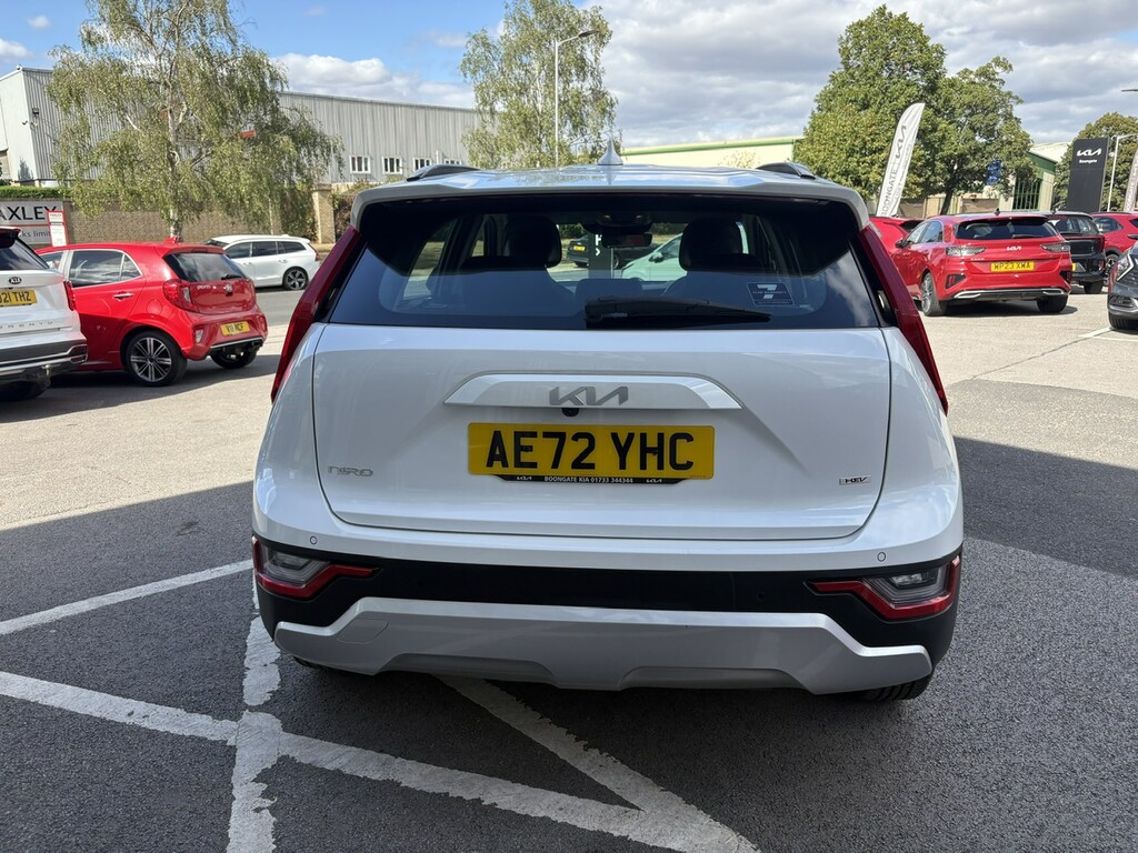 Kia Niro 1.6 Gdi Hev 2 AE72YHC White #4