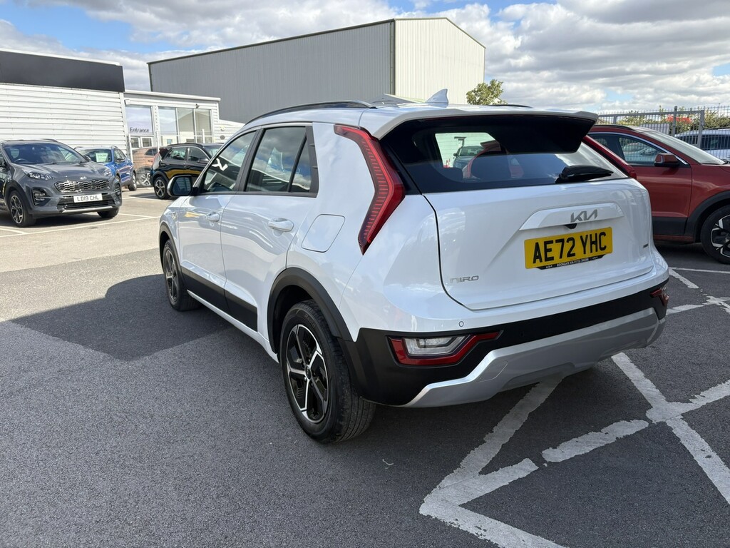 Kia Niro 1.6 Gdi Hev 2 AE72YHC White #5