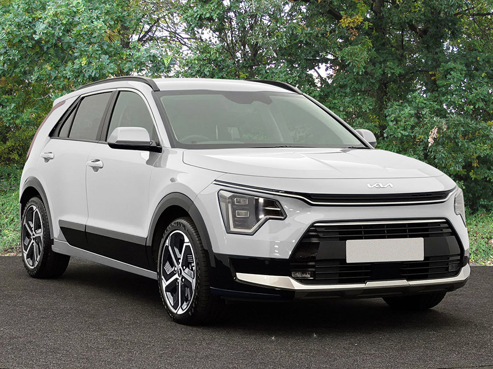 Kia Niro 1.6 Gdi Hev 2 White