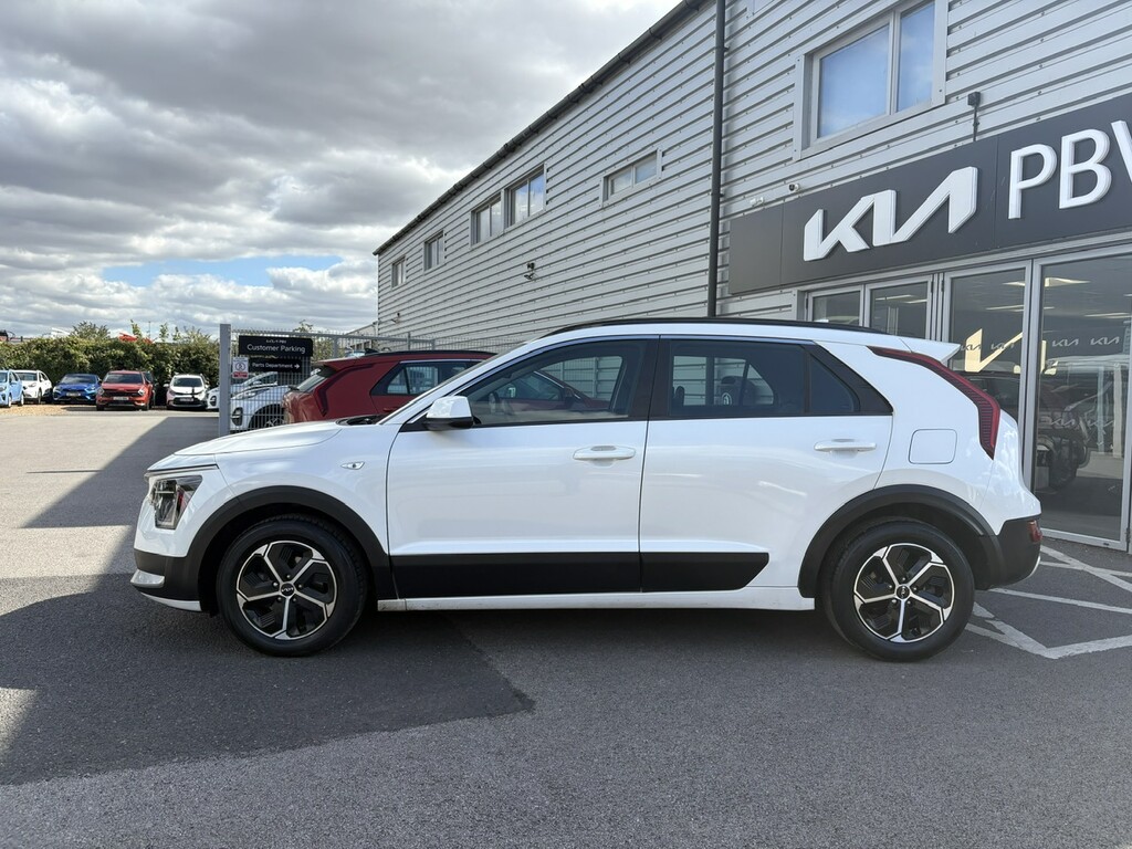 Kia Niro 1.6 Gdi Hev 2 AE72YHC White #6