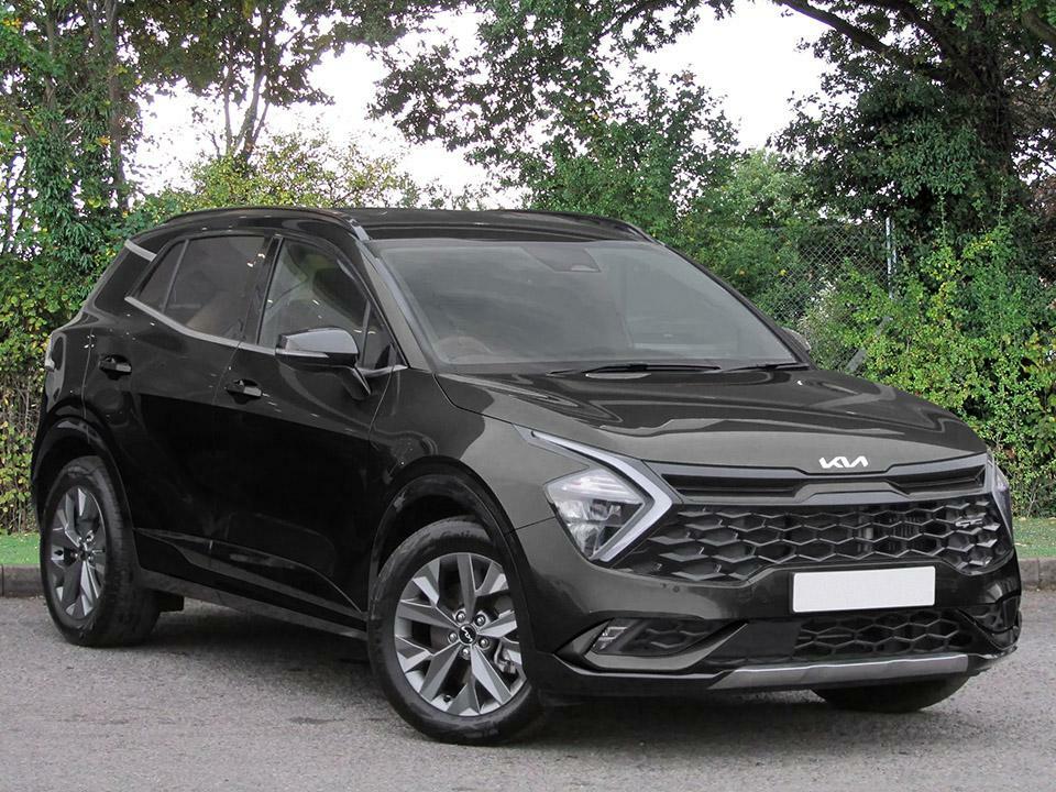 Kia Sportage 1.6 T-gdi 48V Gt-line Black