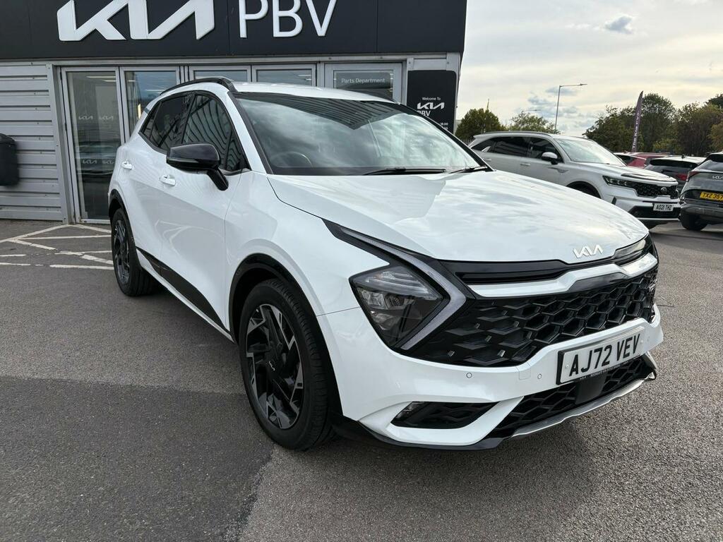 Kia Sportage 1.6 T-gdi Isg 48V Gt-line White