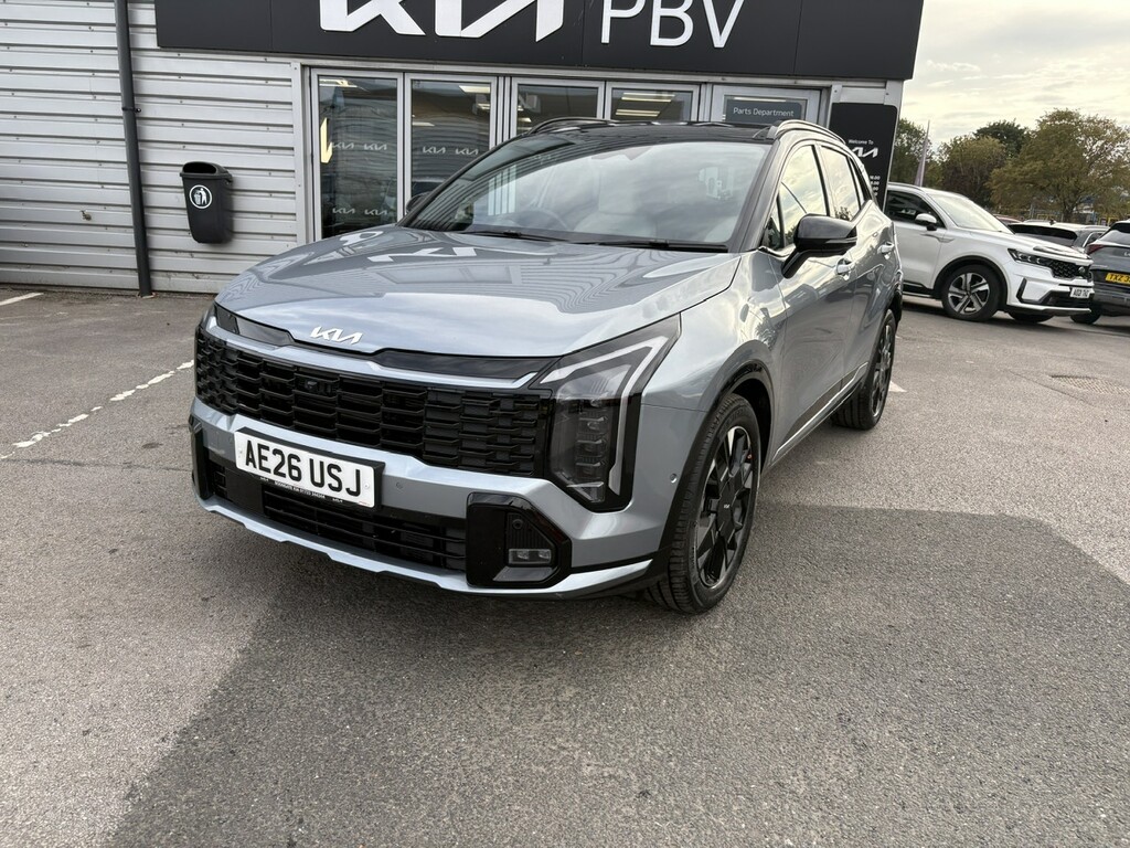 Kia Sportage 1.6 T-gdi Hev Gt-line S Black