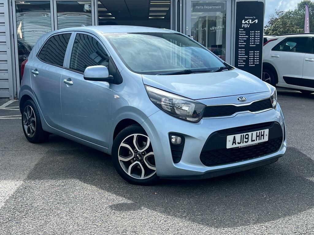 Kia Picanto 1.0 Mpi Wave Blue