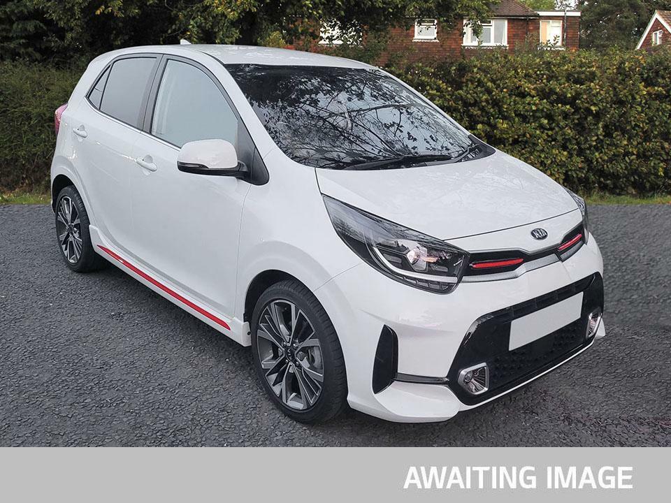 Kia Picanto 1.0 Dpi Isg Gt-line White