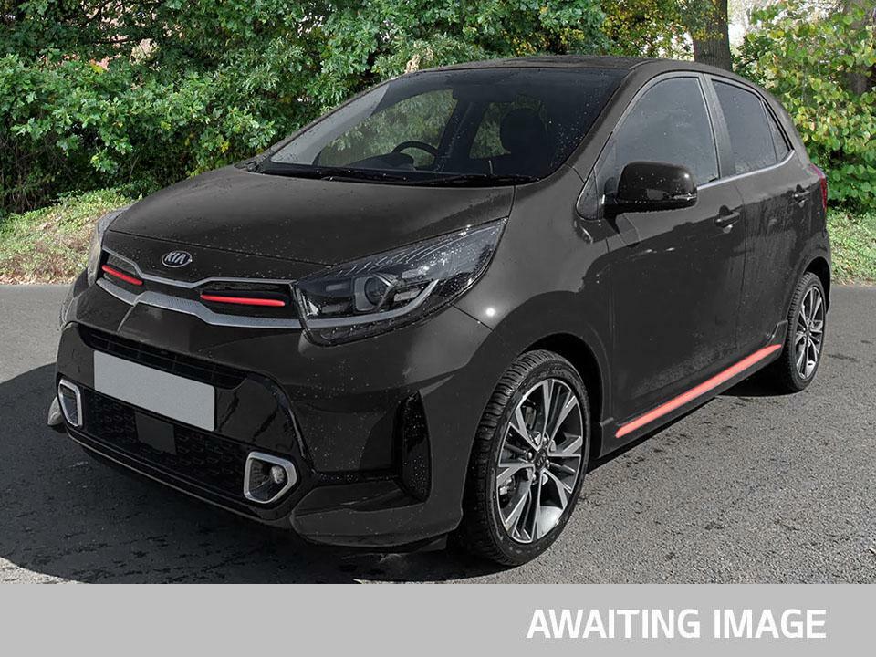 Kia Picanto 1.0 Dpi Isg Gt-line Black