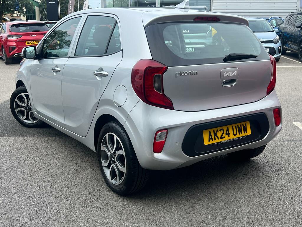 Kia Picanto 1.0 Dpi Isg 3 AK24UWW Silver #5