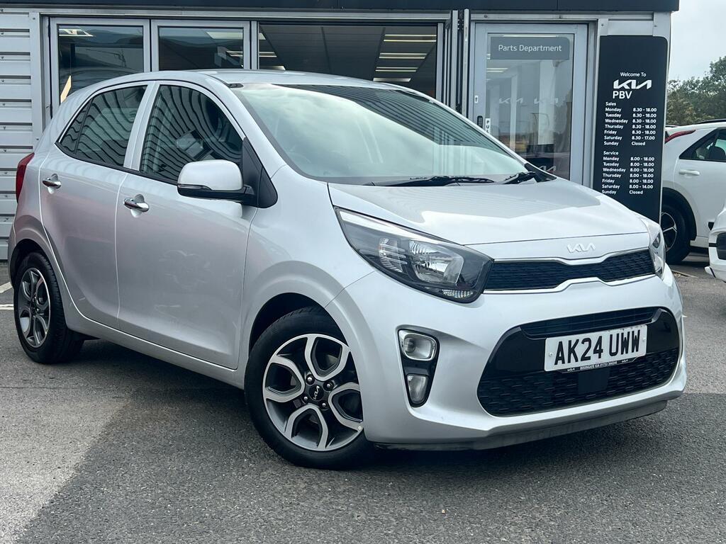 Kia Picanto 1.0 Dpi Isg 3 Silver