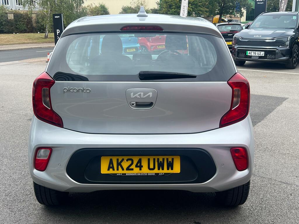Kia Picanto 1.0 Dpi Isg 3 AK24UWW Silver #4