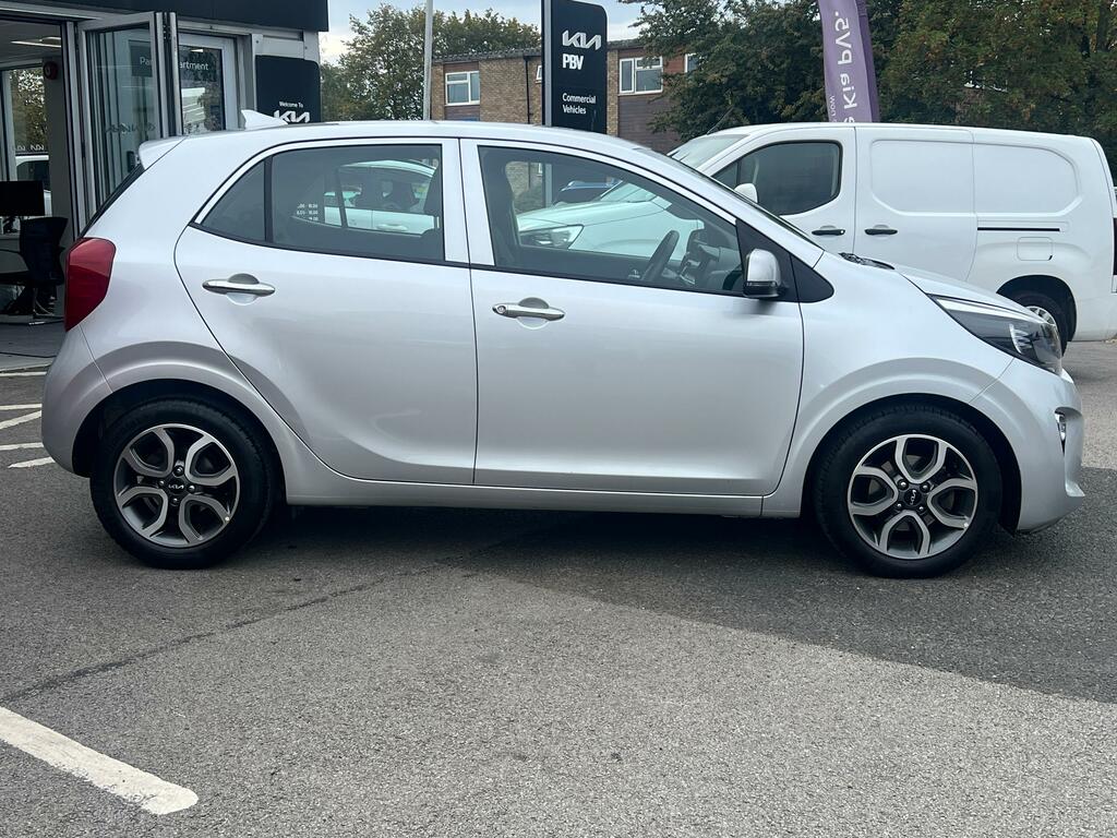 Kia Picanto 1.0 Dpi Isg 3 AK24UWW Silver #2