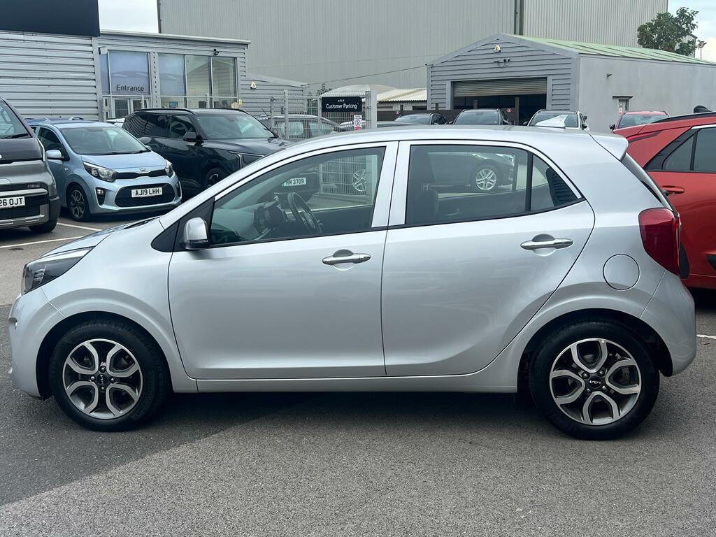 Kia Picanto 1.0 Dpi Isg 3 AK24UWW Silver #6